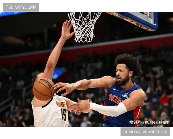 活塞124-116力克雷霆登顶联盟第一，坎宁安29分13助攻杜伦29分15篮板