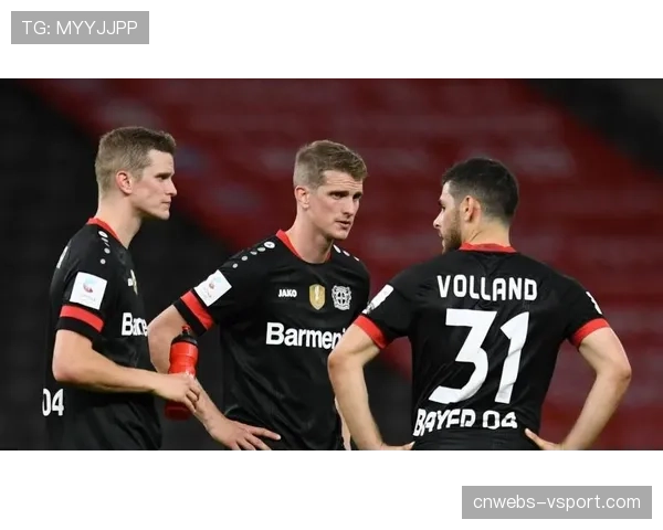 勒沃库森vs沃尔夫斯堡半场数据：主队控球率62%，但反击效率更高